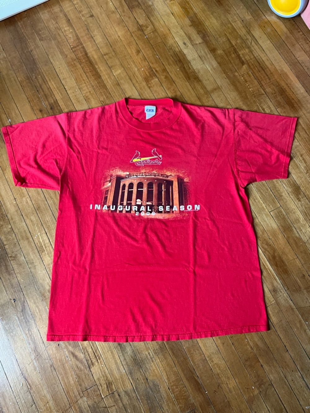 Vintage 2006 St. Louis Cardinals Inaugural Season Shirt